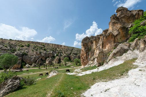 Phrygian Valley is a huge civilization and an exquisite geography, located between Eskişehir - Kütahya - Afyon, where Phrygians carved houses, castles and monuments into the rocks 3000 years ago.