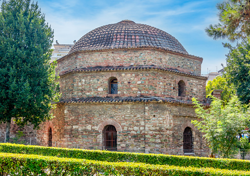 Bey Hamam baths in Thessaloniki, Greece