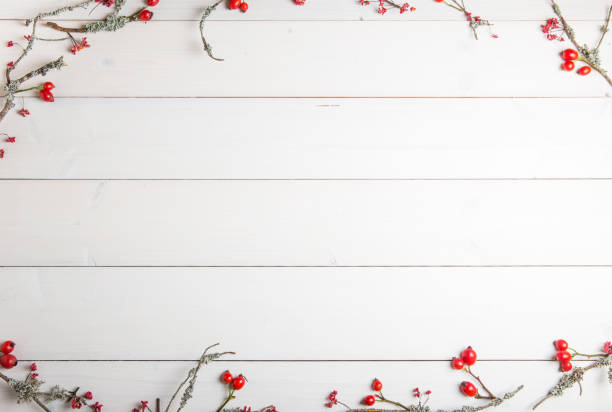 istock Christmas, New Year or Autumn background, flat lay composition 1782560145