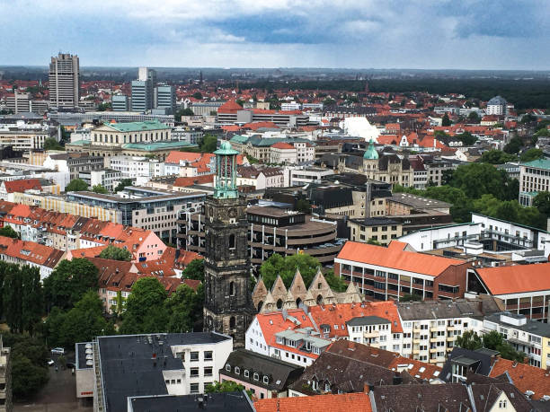 istock View of Hannover 1782564633