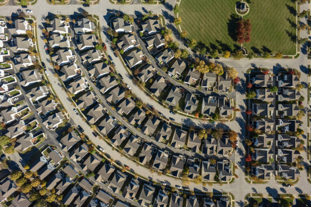 istock Overhead Shot of Multiple Houses in Ohio 1782567816