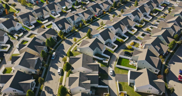 istock Cookie-Cutter Houses in Ohio - Aerial 1782568329