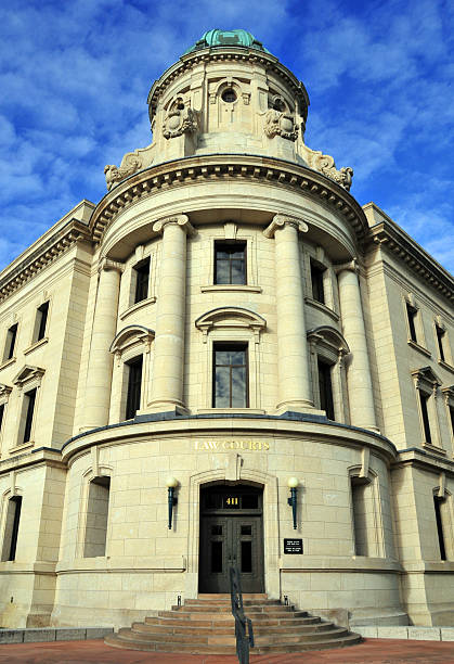 istock Canada, Manitoba, Winnipeg - Law Courts building 178258057