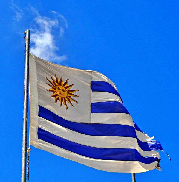 istock Flag of Uruguay 1782583306