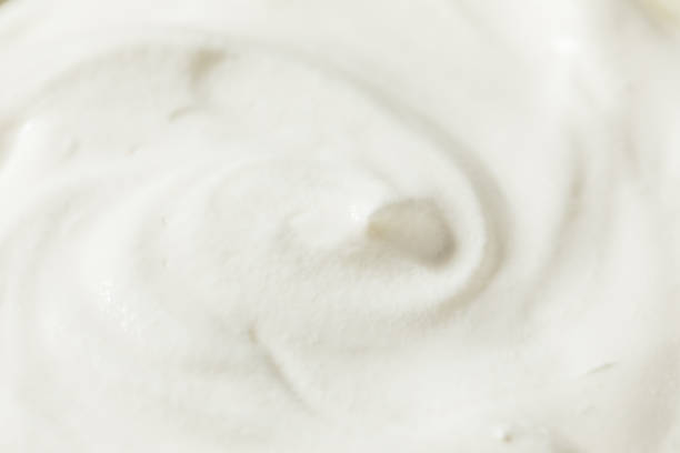 istock Sweet White Whipped Cream Dessert 1782588719