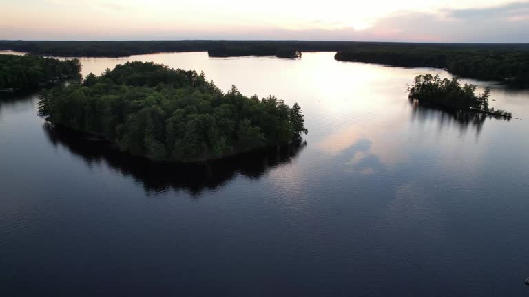 A Beautiful Day for Sailing in Minocqua's Lake