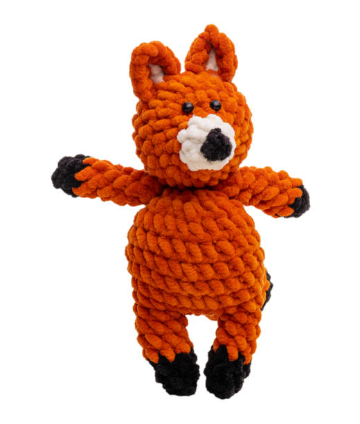 istock knitted toys with threads isolated on white background. 1782607427