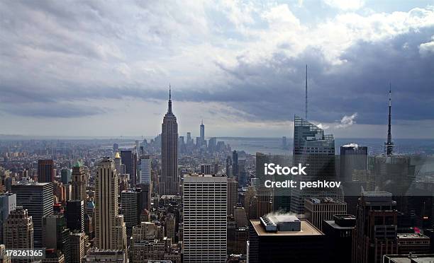 Manhattan Skyline Stock Photo - Download Image Now - Architecture, Beauty, Building Exterior