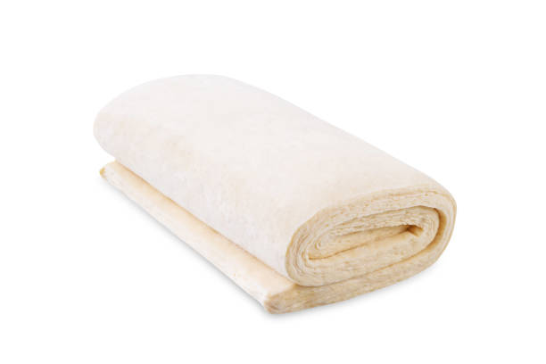 istock Puff pastry on a white isolated background 1782622594
