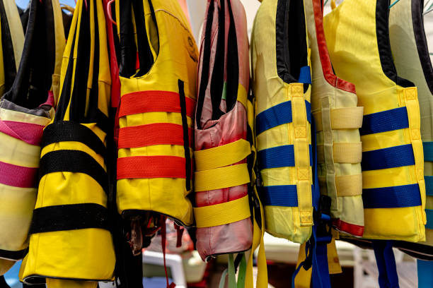 istock Skydiving with an aquatic safety net 1782645266