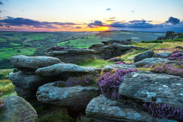 istock Sunset over Froggatt Edge 1782653834