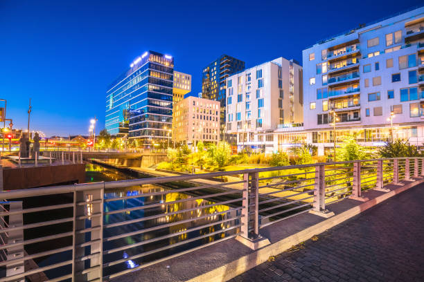 istock Contemporary architecture of Oslo waterfront view 1782662862