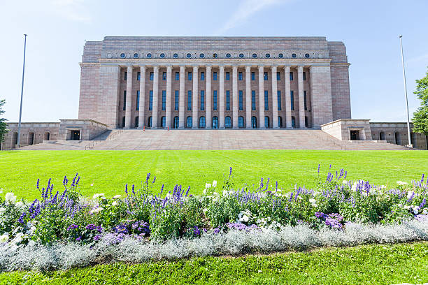 istock Finnish Parliament House in Helsinki 178268857