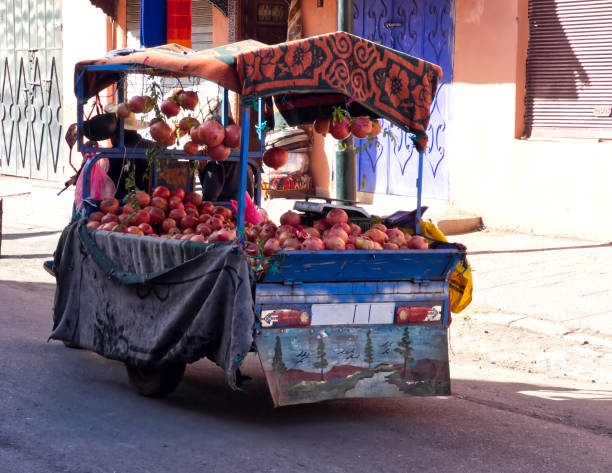 istock Pomegranate truck 1782707318