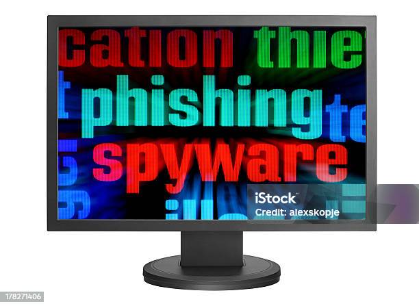 Foto de Phishing E Spyware e mais fotos de stock de Backup - Backup, Computador, Crime