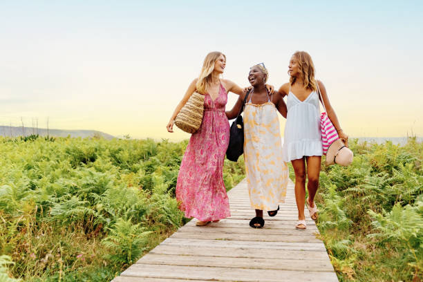 istock multiracial group of friends on the beach 1782744428