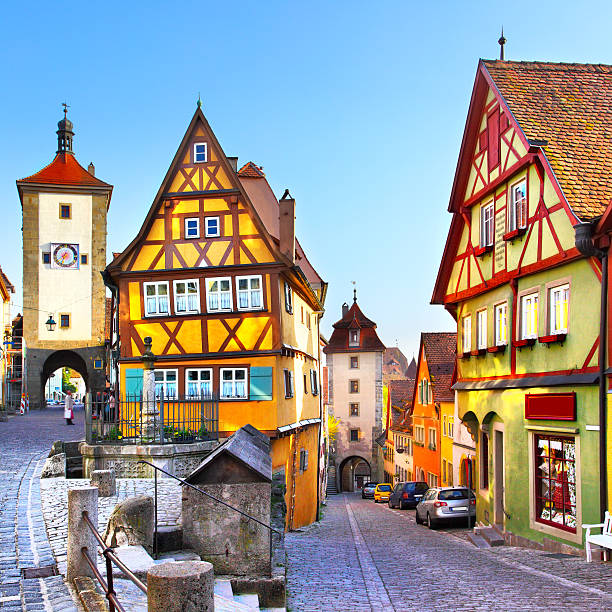 istock Rothenburg ob der Tauber 178274592