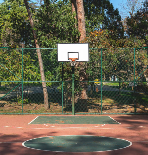 istock Basketball Court 1782752379