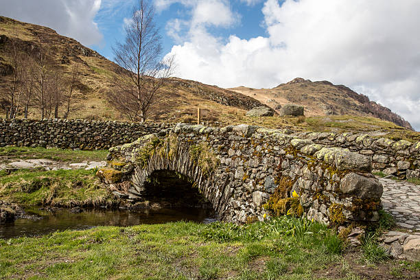 istock Mountain Bridge in the English Lake District 178276444