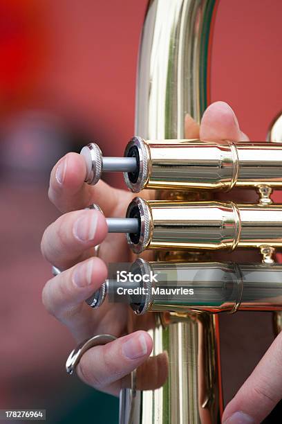 내 손가락 잘 보험 Brass Band에 대한 스톡 사진 및 기타 이미지 - Brass Band, 고전 양식, 관악기
