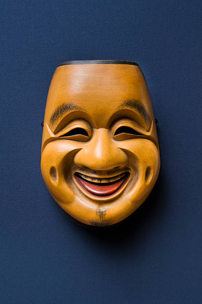 istock Japanese Traditional Face Mask 178277444