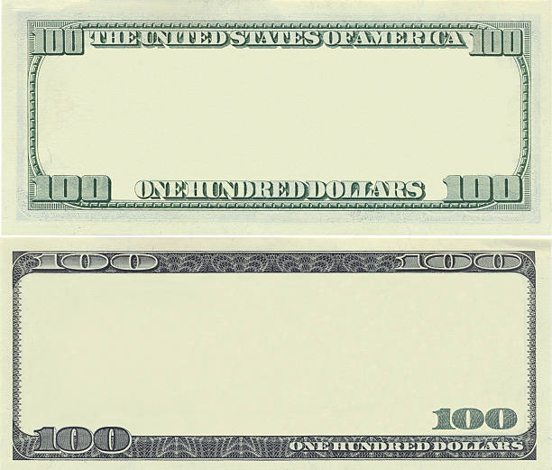 Clair motif banknote 100 dollars - Photo