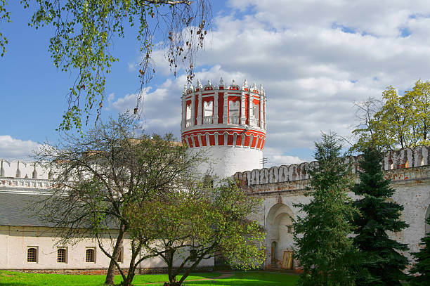 istock Tower and wall of NOVODEVICHY CONVENT 178277858