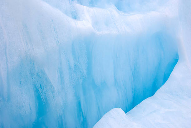 istock Wall of ice naturally caved into glacier 178279331