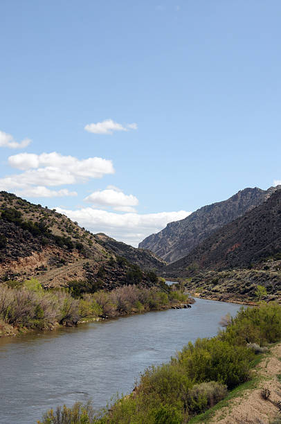 rio grande - rio grande new mexico river valley zdjęcia i obrazy z banku zdjęć