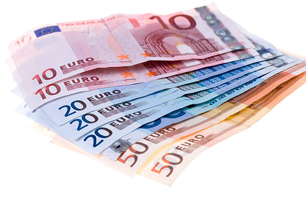 istock Banknotes of euros 178279620