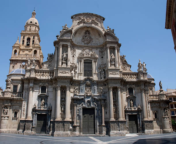 istock Cathedral of Murcia 178279636