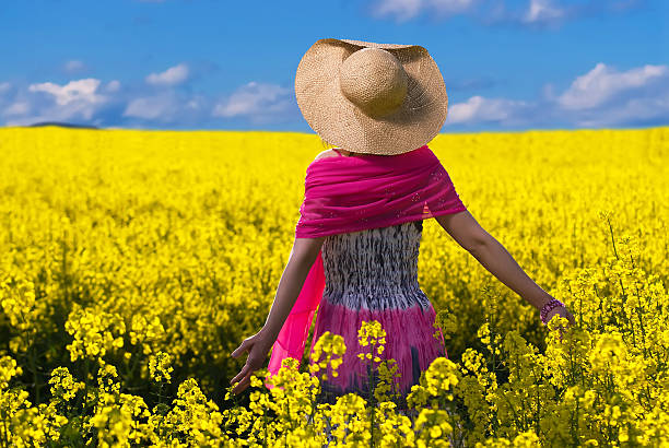 istock Young woman looking at the beautiful scenery 178279706