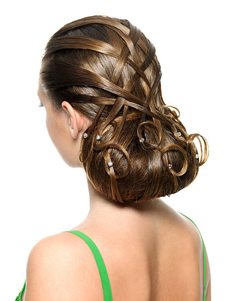 istock Young woman modern creative hairstyle 178279714