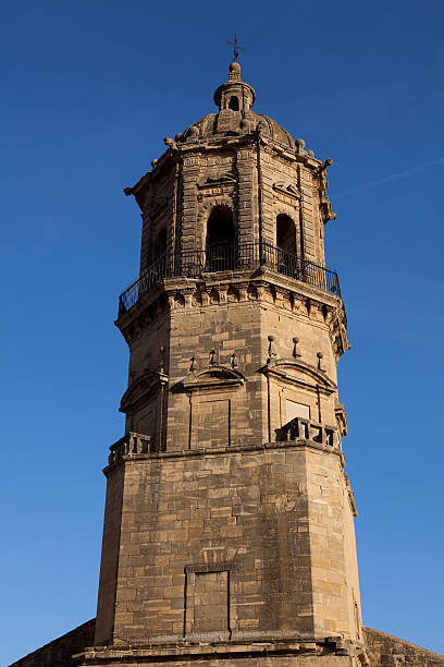 istock Bell tower of Labastida 178279798