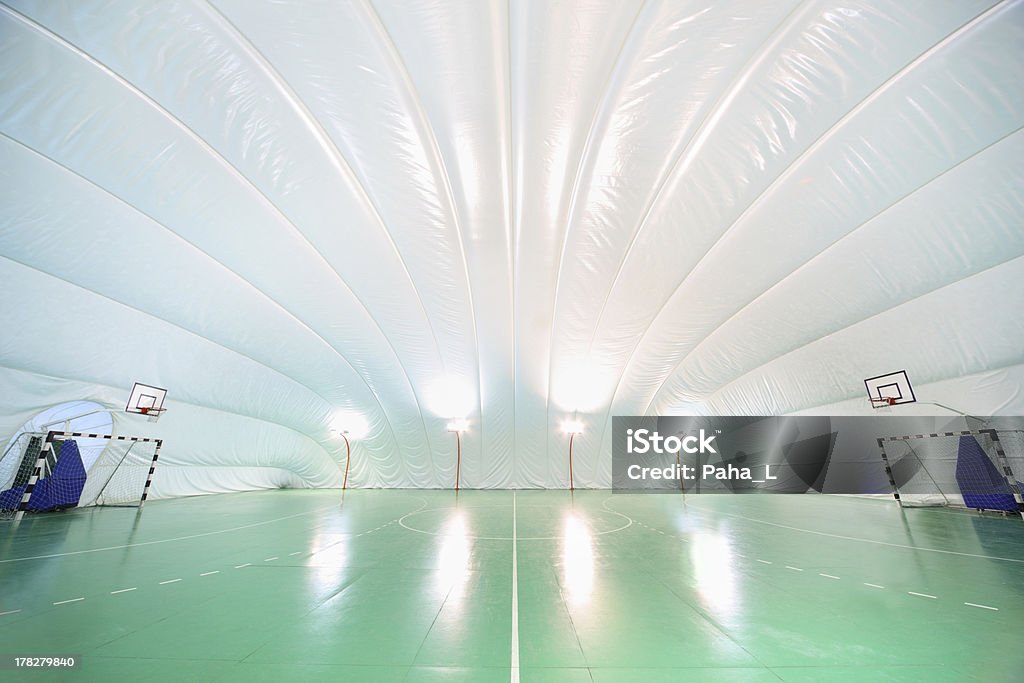 Vuoto sport indoor - Foto stock royalty-free di Ambientazione interna