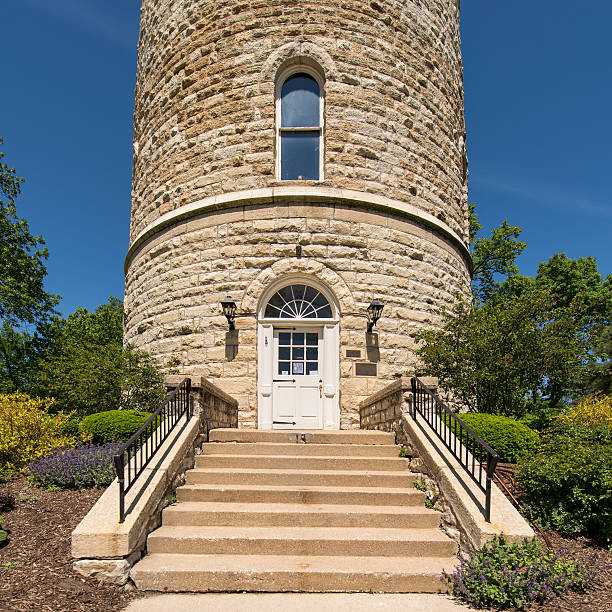 istock Historic Western Springs Water Tower 178280033