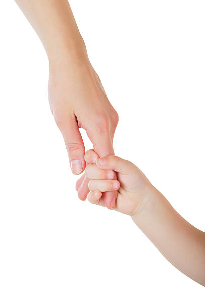 istock Father giving hand to a child 178280165