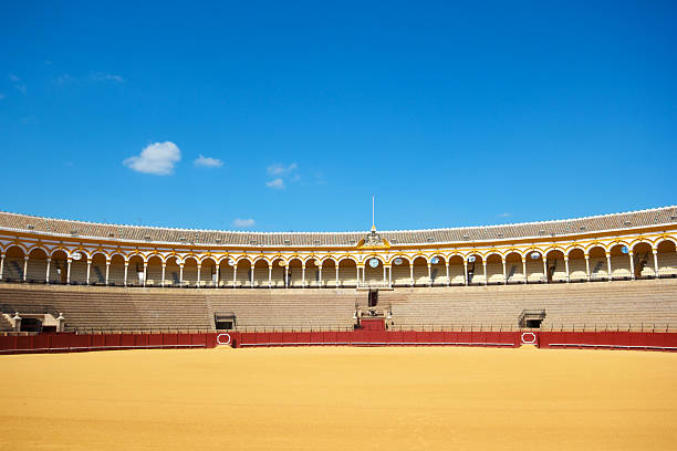 plaza de toros, sevilha, espanha - bullfighter imagens e fotografias de stock