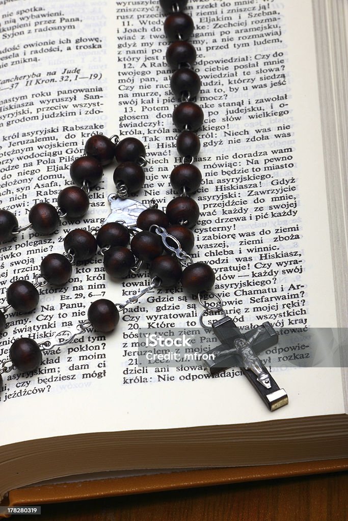 Christian la Sainte Bible - Photo de Bible libre de droits