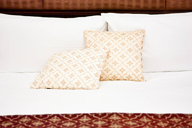 istock Pillows in Hotel bedroom 178280796