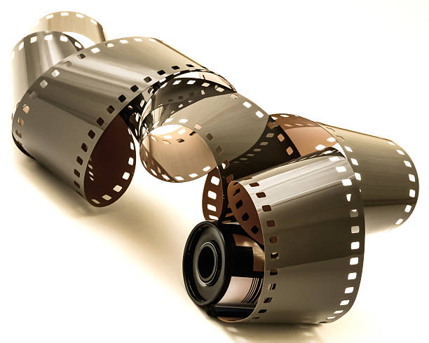 istock 35mm Film Unrolled 178280818