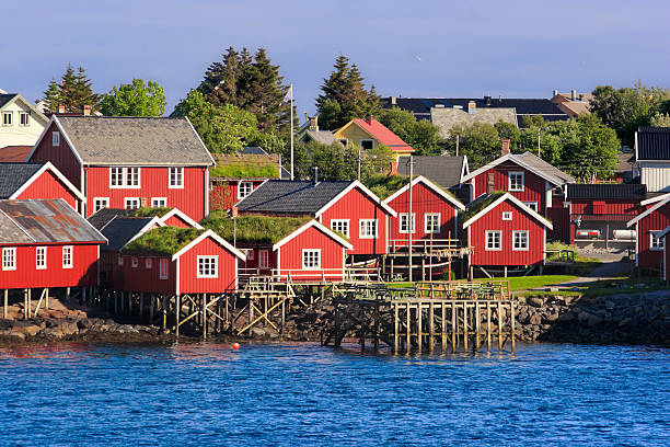 istock Lofoten Island. Norway 178281235