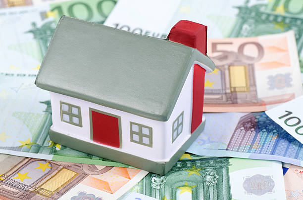 istock toy house for euro banknotes as a background 178283045