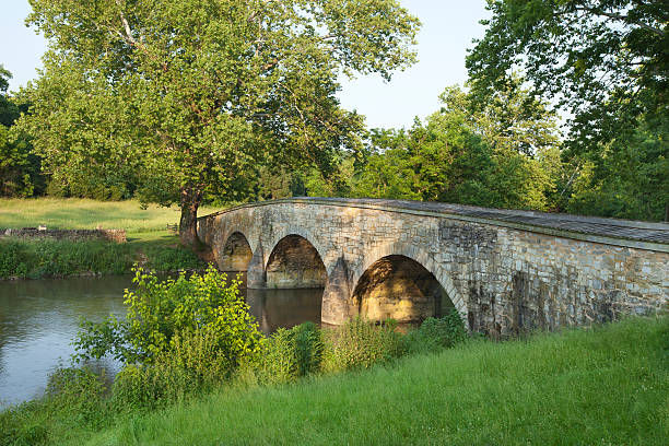 istock Burnside's Bridge at Antietam (Sharpsburg) Battlefield in Maryland 178283156