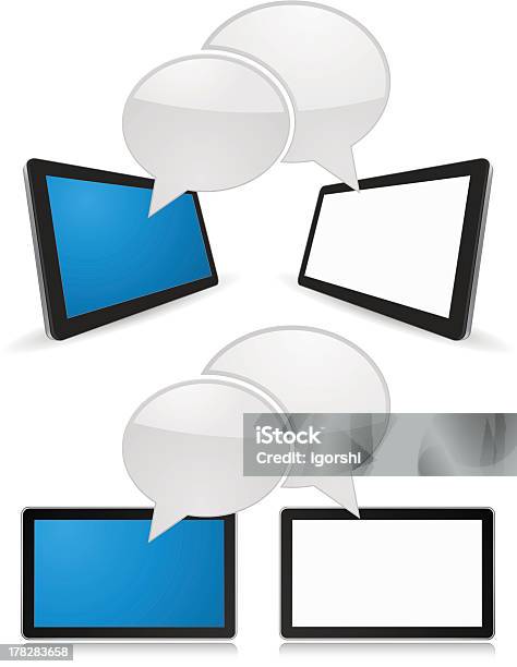 Digital Tablet Computer - Immagini vettoriali stock e altre immagini di Attrezzatura elettronica - Attrezzatura elettronica, Computer, Copy Space