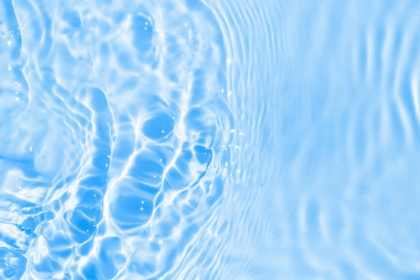 istock Abstract transparent water shadow surface texture natural ripple on blue background 1782846563