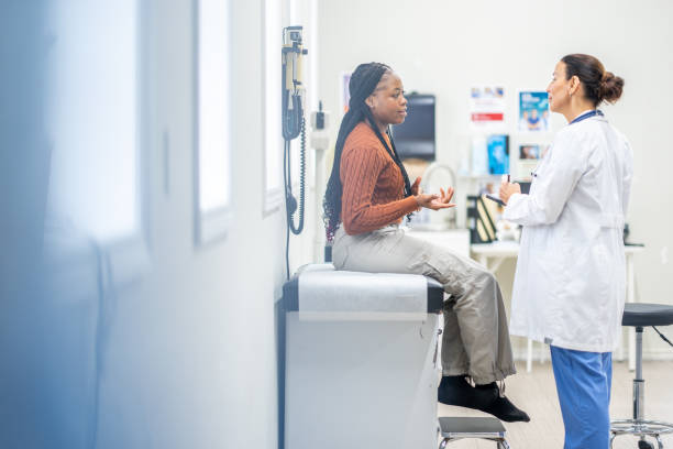 istock Teenager at a Medical Appointment 1782848241