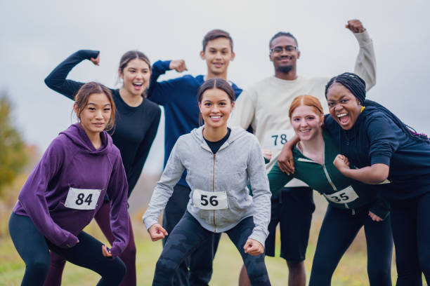 istock Casual Cross Country Portrait 1782848840