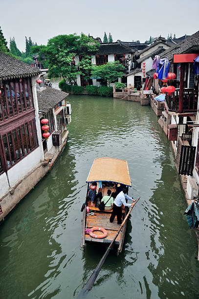 istock Shanghai rural village 178286755