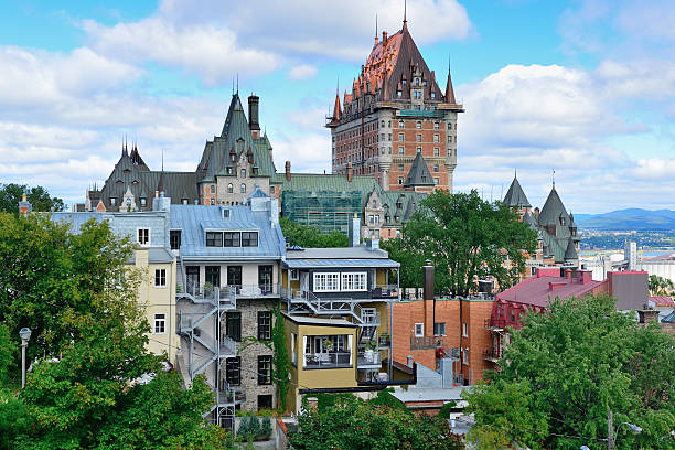 istock Quebec City cityscape 178287259